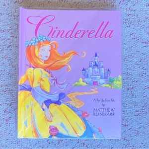 Cinderella: A Pop-Up Fairy Tale book by Matthew Reinhart - Brand new!
